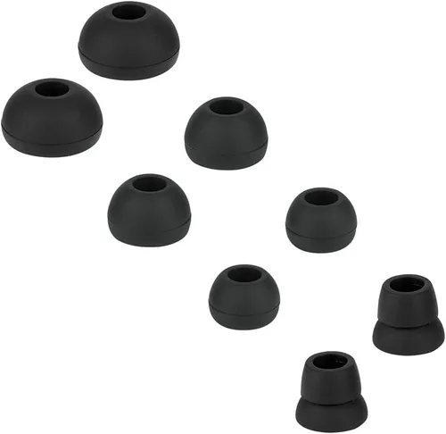 Vista 11 de 4 pares de almohadillas de silicona para los oídos, puntas de repuesto, para auriculares compatibles con Powerbeats 1/2/3 Wireless Beats de Dre