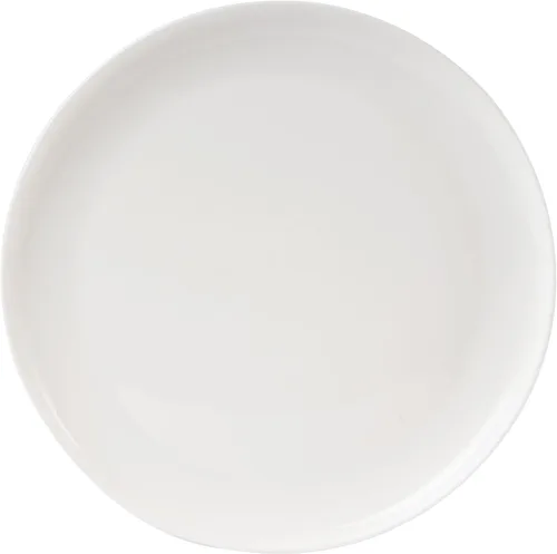 Vista 7 de Everyday White by Fitz and Floyd Nevaeh Coupe - Juego de vajilla de 16 piezas, servicio para 4 personas