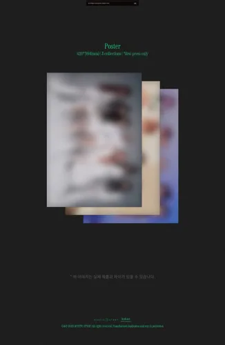 Vista 5 de Billlie the Billage of perception : chapter three 4th Mini Album Photobook+Lyric poster+Drawing paper+Photocard+Polaroid photo+Doppelganger