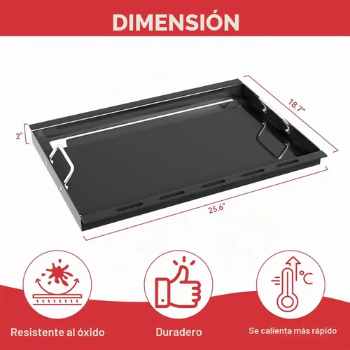 Vista 6 de 6788 Plancha de tamaño completo para parrilla de gas Weber Genesis II serie 300, plancha plana para Weber GS4 Genesis II E310 E315 E325 E330 E335
