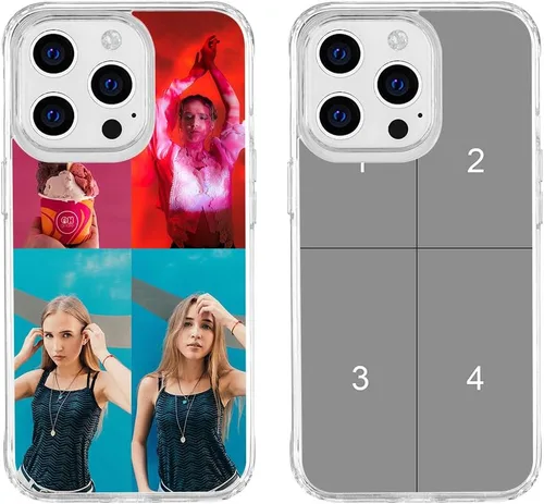 Vista 16 de Funda de teléfono personalizada para Apple iPhone 8 Plus iPhone 7 Plus, personalizada con foto, imagen, texto, imagen, diseño de imagen