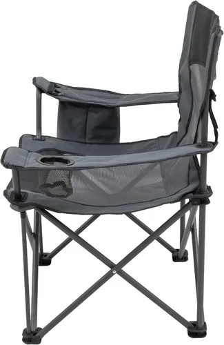 Vista 7 de Browning Camping Kodiak - Silla de camping, talla única, color carbón/gris
