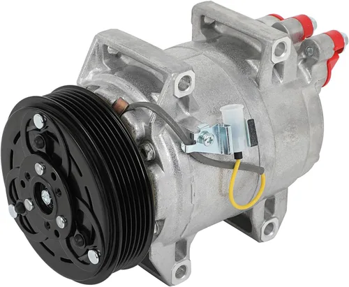 Vista 19 de SCITOO Compresor de CA 2012-2015 para Honda Civic 2.4L Compresor A/C para Honda CRV 2007-2014, para Acura RDX 2.3L 2007-2012 Compresor de aire