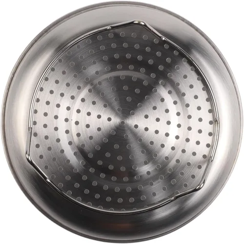 Vista 8 de Stainless Steel Vegetable Steamer Basket With Feet, 304 Metal