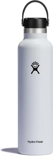 Vista 35 de Hydro Flask Botella de agua – Acero inoxidable aislado – Antiderrames, a prueba de fugas en 21 oz Tonal Trillium
