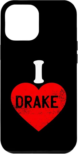 Vista 25 de Funda para iPhone 12 mini con nombre personalizado Drake I Love Drake