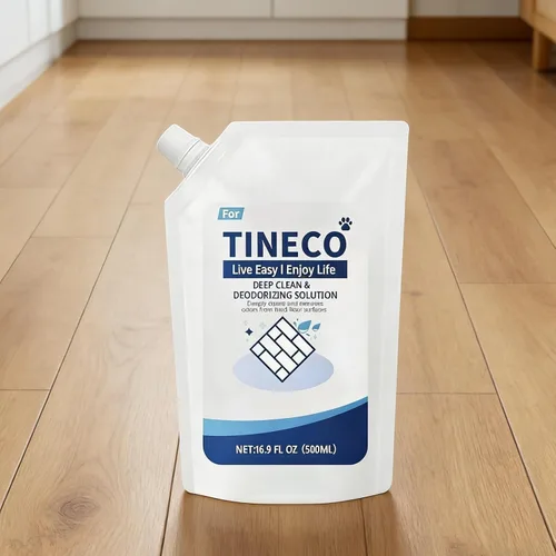 Vista 2 de Líquido de limpieza de suelos de 16.9 fl oz. Compatible con Tineco Floor One S3, FLOOR ONE S3 Breeze. Aspiradora húmeda y seca (3 bolsas)