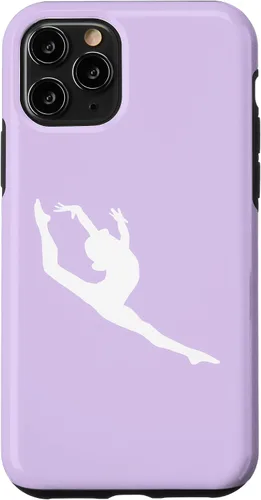 Vista 26 de iPhone 14 - Carcasa para niñas y mujeres, para bailarina, bailarina, gimnasta