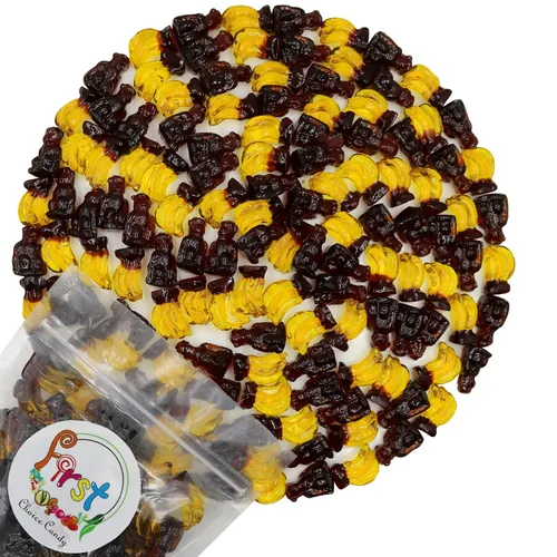 Vista 10 de FirstChoiceCandy Caramelos de gomitas jugosas de arcoíris 3D (bloques de construcción 3D, 2 libras)