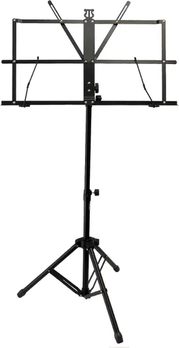 Vista 9 de Atril portátil AST4442BL para hojas de música, azul, de la marca Audio2000'S, Azul