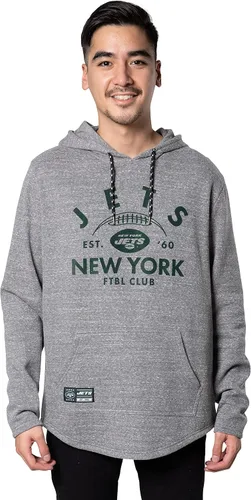 Vista 39 de Ultra Game Sudadera con capucha retro oficial de la NFL para hombre