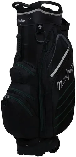 Vista 2 de MacGregor Bolsa de carrito VIP de golf con ruedas incorporadas/mango, divisor de 14 vías