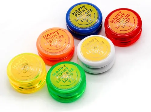 Vista 9 de Yoyo de plástico sensible Yoyo Ball para niños principiantes entretenimiento