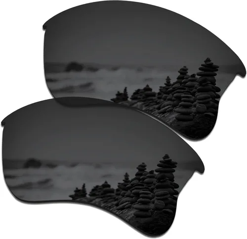 Vista 2 de SmartVLT Juego de 6 lentes de repuesto para hombre Oakley Flak Jacket XLJ OO9009 Sunglass Combo Pack S02