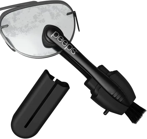 Vista 44 de Peeps - Limpiador de lentes de gafas, tecnología de microfibra de carbono eficiente y duradera, utilizada exclusivamente por la NASA, 500 usos