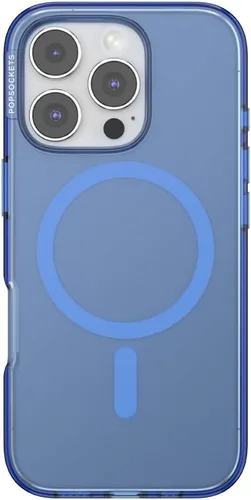 Vista 213 de PopSockets Funda para iPhone 17 Pro Max con MagSafe, color borgoña