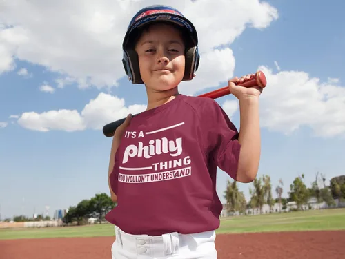 Vista 3 de Expression Tees It's A Philly Thing, You Wonot Understand - Body de una pieza para bebé y camiseta para niños pequeños