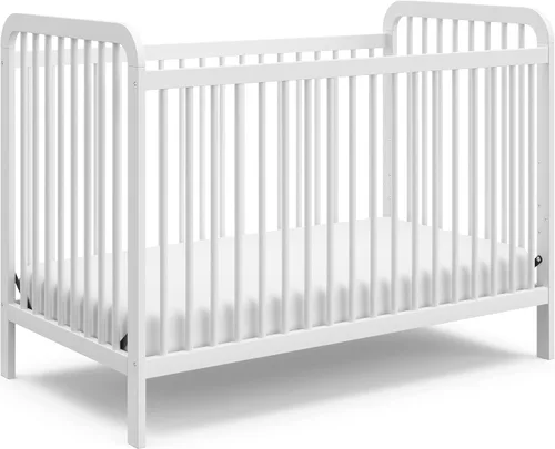 Vista 19 de Storkcraft Pasadena 3-in-1 Convertible Crib, Driftwood