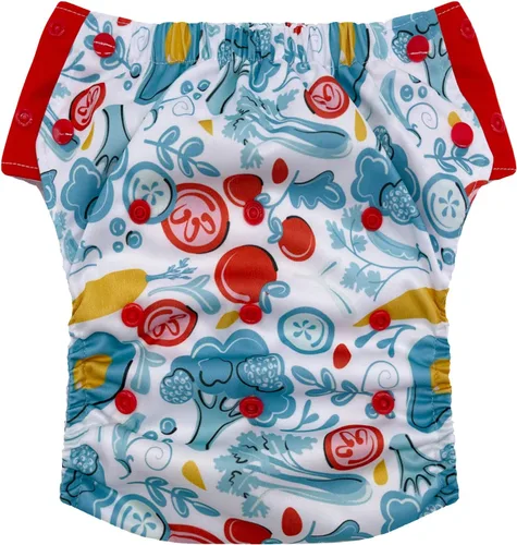 Vista 52 de EcoAble Pañal de entrenamiento reutilizable para ir al baño con inserto, pantalones de entrenamiento de tela diurna para niños pequeños y niños