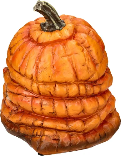 Vista 4 de Ray Villafane - Figura de resina con escultura de calabaza