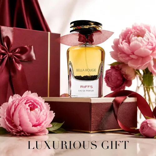 Vista 4 de AFLUXE Eau de Parfum para mujer, Fragancia Floral Woody-RFS BA ROUGE Perfume de larga duración para mujer, Eau de Parfum Spray, 3.4 Fl Oz-2