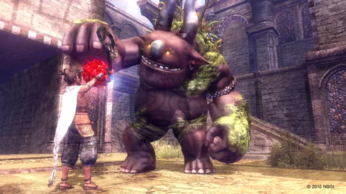 Vista 7 de Majin And The Forsaken Kingdom - Playstation 3
