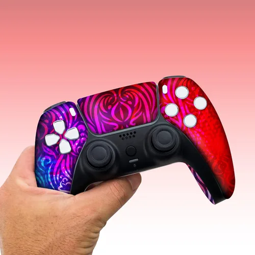 Vista 123 de Battman Custom PS-5 Controller Wireless compatible with Play-Station 5 Console by BCB Controllers Proudly Customized in USA with Permanent