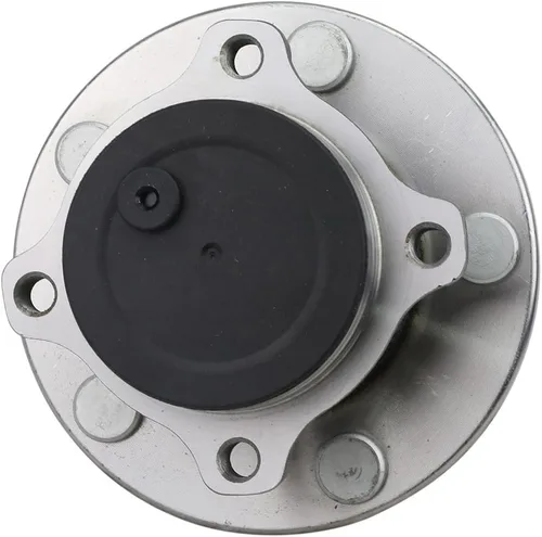 Vista 7 de Par de 2 bujes de rueda trasera y conjunto de rodamientos para modelos Mazda 3 2004-2008 sin ABS