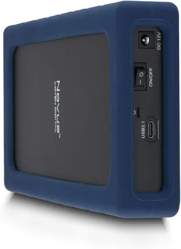 Vista 5 de Novus - Carcasa para disco duro externo de 3,5 pulgadas USB-C