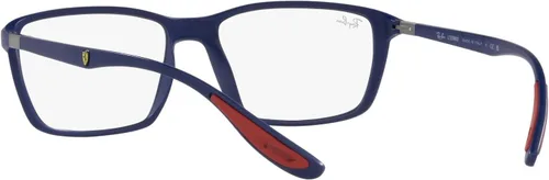 Vista 6 de Ray-Ban RX7213m Scuderia Ferrari Collection - Marco cuadrado para gafas graduadas