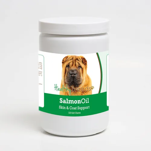 Vista 134 de Healthy Breeds Affenpinscher - Masticables suaves de aceite de salmón, 90