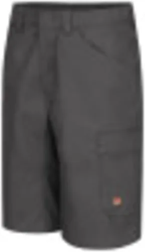 Vista 3 de Red Kap Pantalón corto de hombre para tienda Carbón