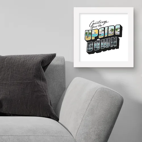Vista 4 de Trends International Gallery Pops Netflix Stranger Things: Season 4 - Póster de pared de Greetings From Wall Art, 12 x 12 pulgadas, versión Versión