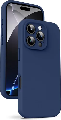 Vista 91 de Supdeal Funda de silicona líquida para iPhone Air - [Protección total para la cámara] [Forro de microfibra suave antiarañazos] Funda de teléfono