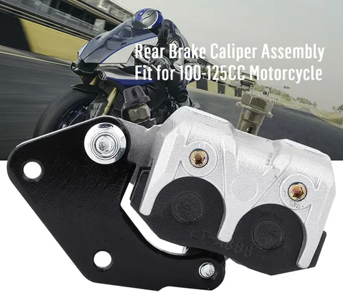 Vista 9 de Pinza de freno trasera para motocicleta ATV Pinza de freno trasero de repuesto para motocicleta motor 100-125CC
