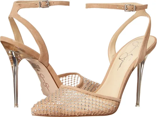 Vista 7 de Jessica Simpson Zapatos de tacón Pirrie Lucite para mujer