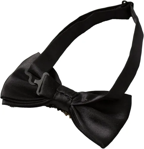 Vista 6 de KOGOGO Steampunk Gears Bowtie - Accesorio de disfraz retro, Negro