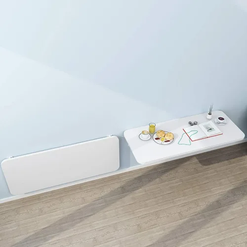 Vista 5 de Mesa de pared multifuncional/plegable/que ahorra espacio, escritorio de computadora para oficina en casa, mesa de comedor de cocina, mesa