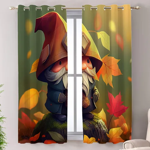 Vista 27 de Shrahala Beach Scenery Blackout Curtain Tiers, Coastal Landscape Kitchen Valance Light Blocking Tier Drapes with Rod Pocket, 2 Pack 26 X 24 in Blue1