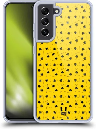 Vista 10 de Head Case Designs Big Bee Bugged Life Gel Case [Military Grade Protection] Compatible with Samsung Galaxy S21 FE 5G and Compatible with MagSafe