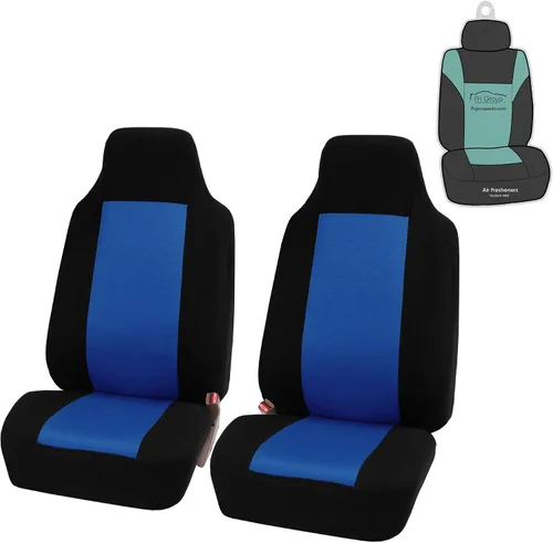 Vista 19 de Juego completo de fundas para asientos clásicas FH-FB102114. Dispensador de pañuelos para viajes en auto, apto para la mayoría de coches, camiones