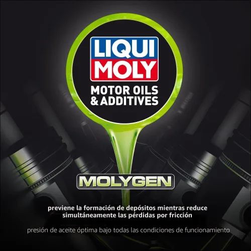 Vista 3 de Liqui Moly Molygen New Generation SAE 0W-20 5 litros Aceite de motor totalmente sintético SKU: 20438