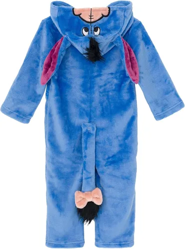 Vista 2 de Disney - mameluco de Winnie The Pooh, para niños, con gorro.