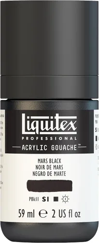 Vista 33 de Liquitex - Gouache acrílico profesional, botella de 2 onzas (59 ml), verde aguamarina brillante