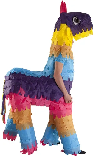 Vista 2 de Morph Piñata inflable gigante disfraz de animal de Halloween para adultos