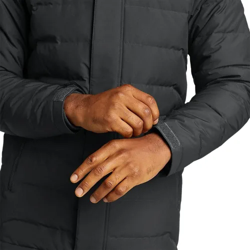 Vista 4 de Eddie Bauer Parka para hombre con paso de límites