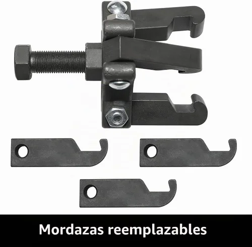 Vista 5 de DPTOOL - Kit extractor de polea de amortiguador de equilibrador armónico