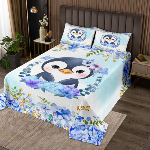 Vista 6 de Colcha de vaqueras occidentales para niños, tamaño individual, con estampado de piel de vaca rosa, decoración de habitación de niños y adultos