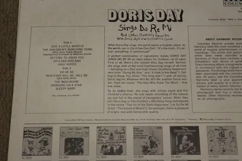 Vista 3 de Doris Day Sings Do Re Mi And Other Childrens Favorites VINYL LP STEREO