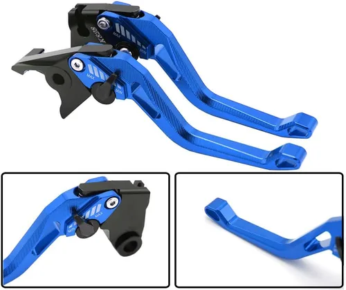 Vista 5 de Palanca de freno de embrague de motocicleta, para K/a/w/a/s/a/k/i Z1000 2003-2006 Eliminador 125 2007 KLZ1000 para VERSYS 1000 2012-2014 manija